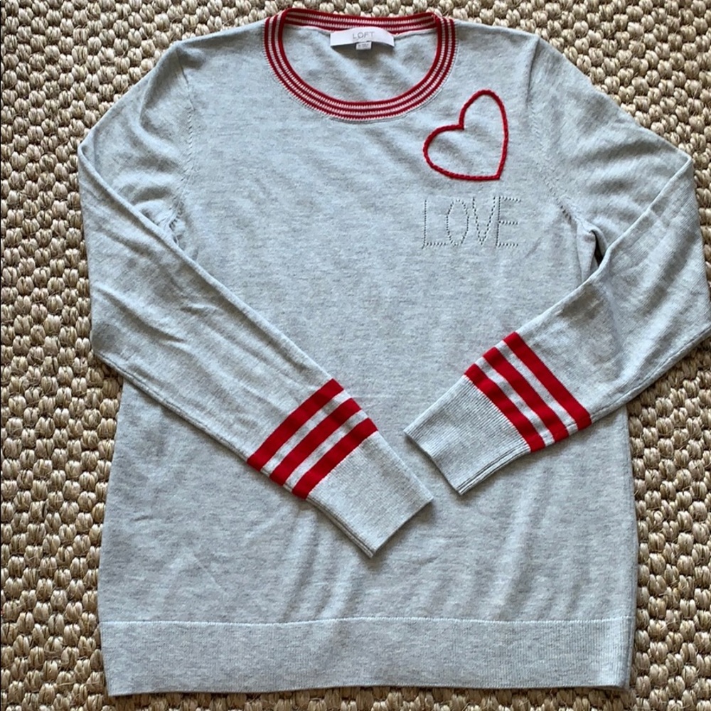 Loft LOVE Sweater